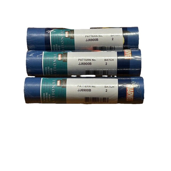 Vintage 2002 Marvel Wallpaper Borders Lot 3+Partial | Spider-Man Hulk X-Men - Picture 2 of 7